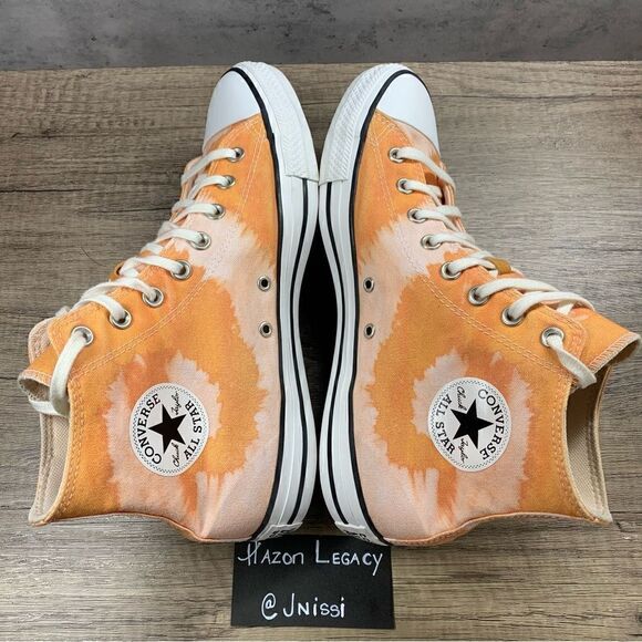Converse
Chuck Taylor All Star~Women’s~Tie Dye Orange~Canvas Sneakers~Size 11.5 - Picture 6 of 8